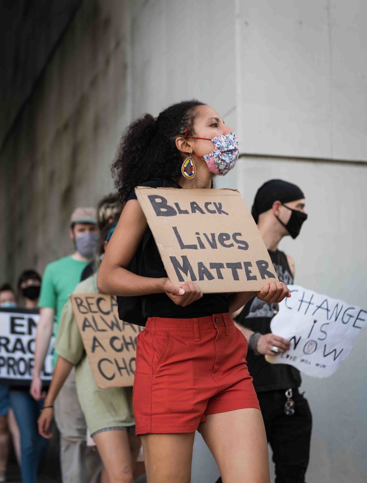 BLM Rally for Truth and Justice